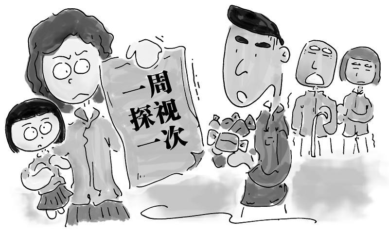 离婚后父母将孩子藏起来不给对方探视合法吗？《民法典》如何规定